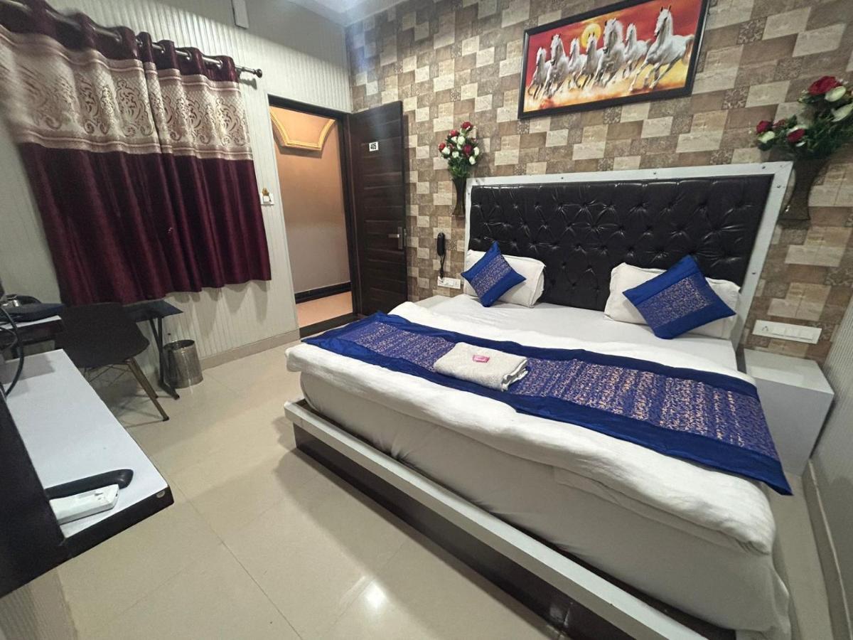 Hotel Ankit Near Assi Ghat 바라나시 외부 사진
